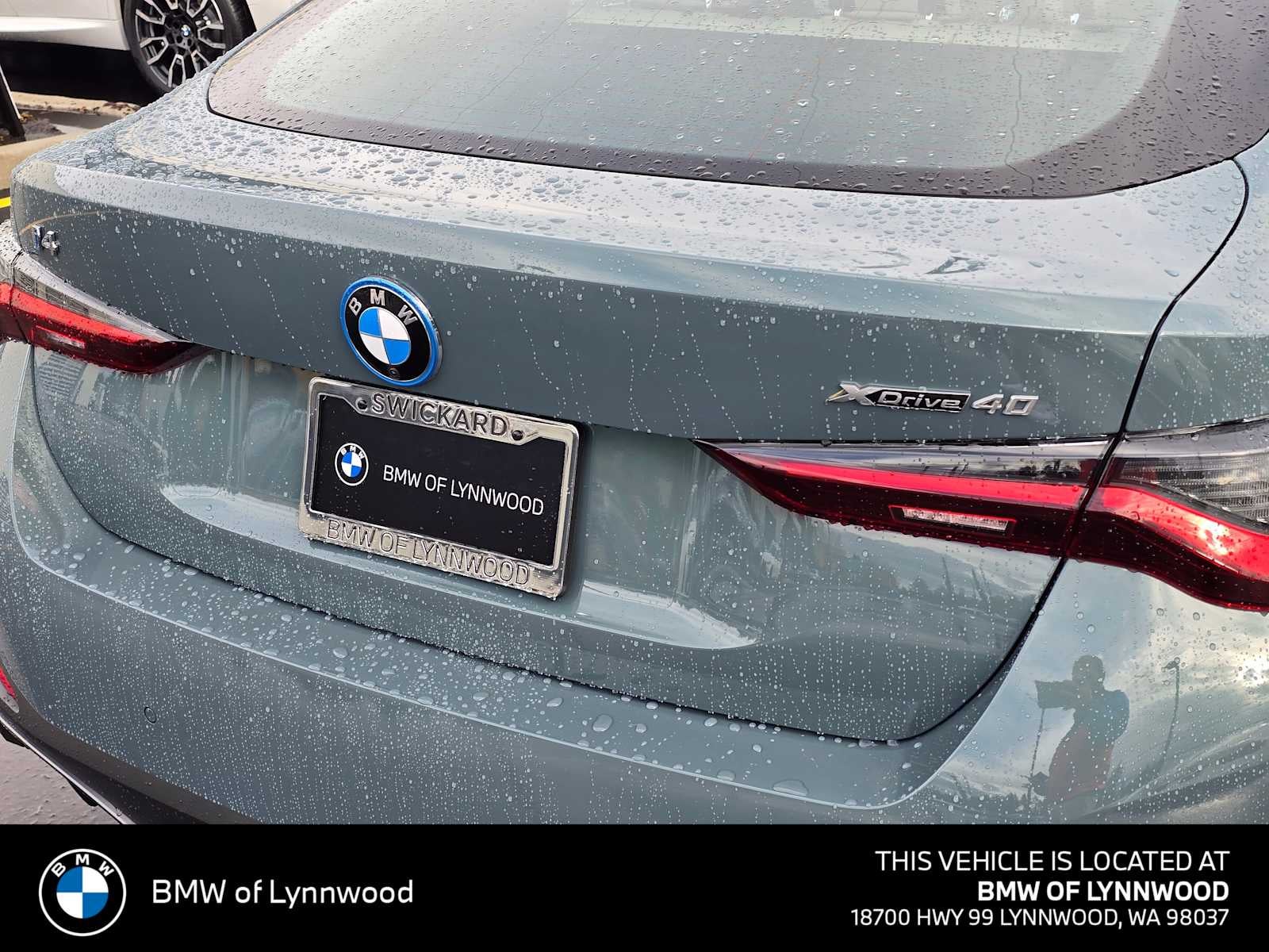 2025 BMW i4 xDrive40