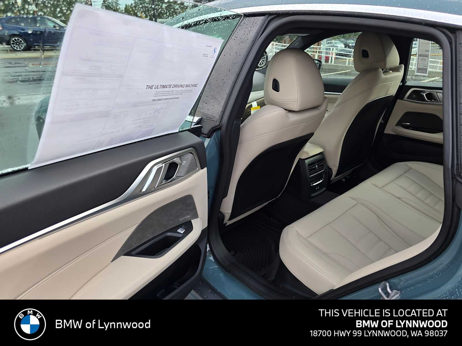 2025 BMW i4 xDrive40