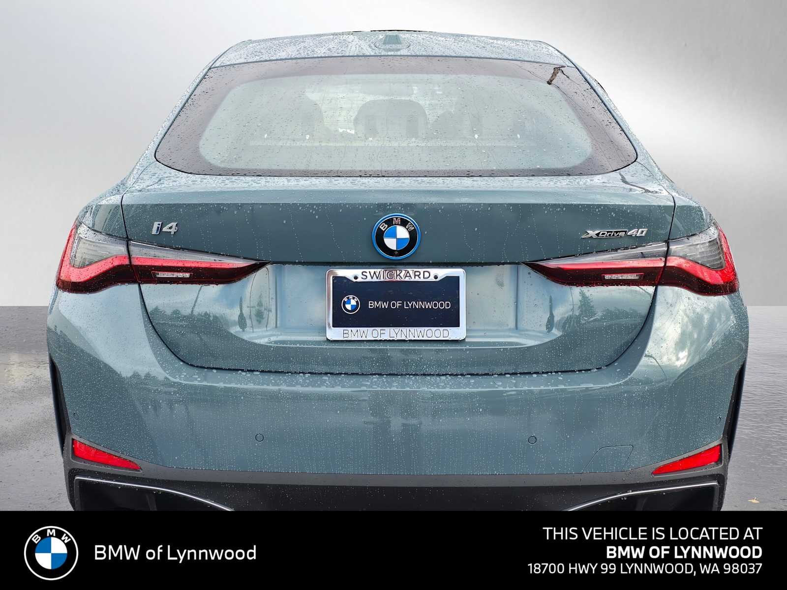 2025 BMW i4 xDrive40