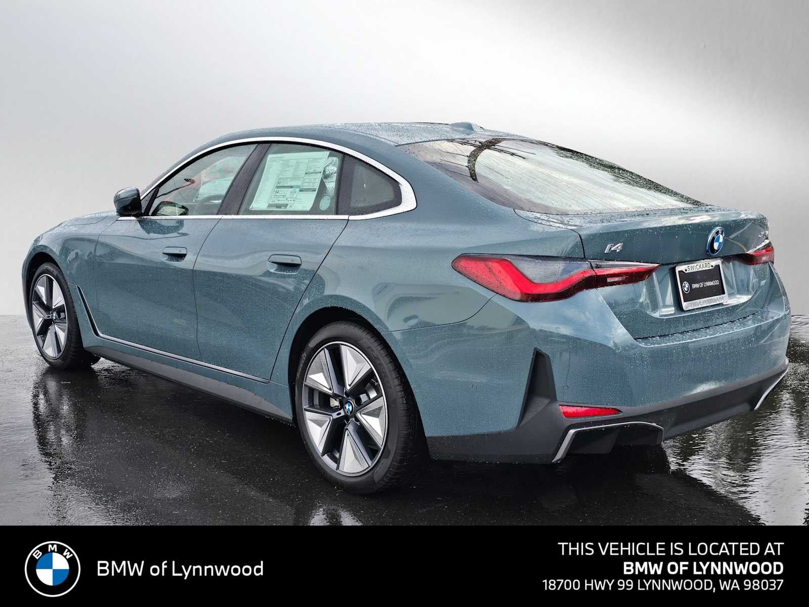 2025 BMW i4 xDrive40