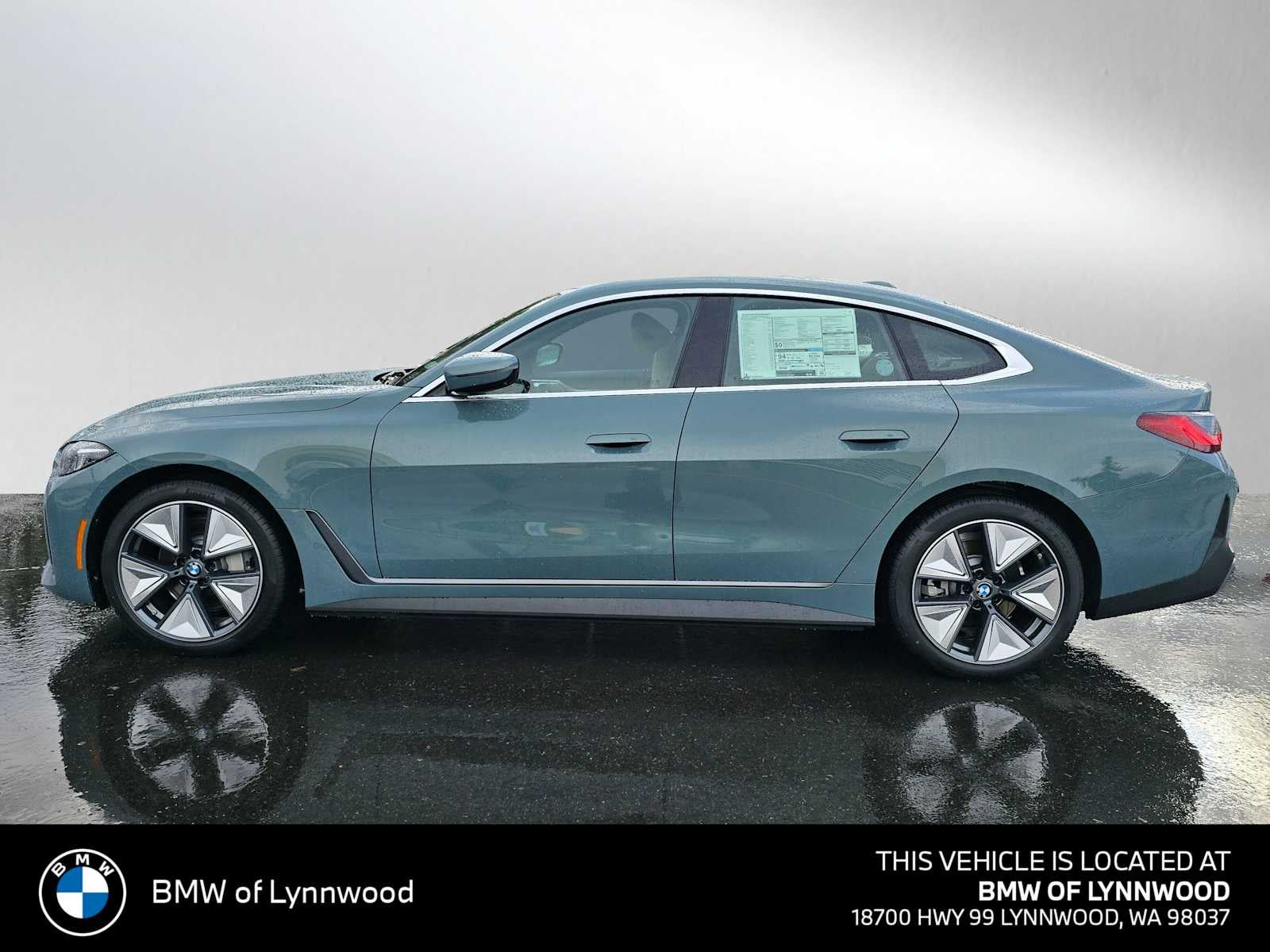 2025 BMW i4 xDrive40