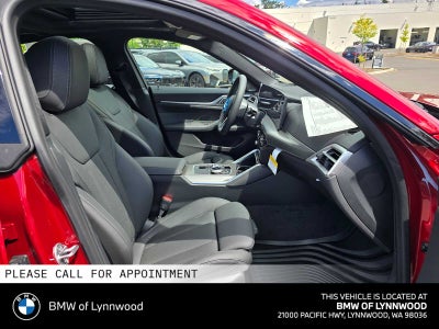 2026 BMW i4 xDrive40 xDrive40