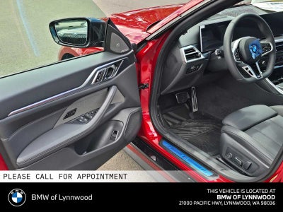2026 BMW i4 xDrive40 xDrive40
