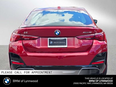 2026 BMW i4 xDrive40 xDrive40