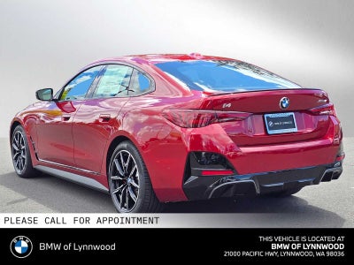 2026 BMW i4 xDrive40 xDrive40
