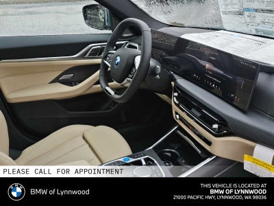 2026 BMW i4 xDrive40 xDrive40