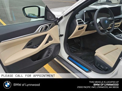 2026 BMW i4 xDrive40 xDrive40