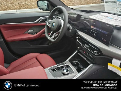 2026 BMW i4 xDrive40 xDrive40
