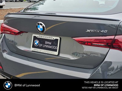 2026 BMW i4 xDrive40 xDrive40