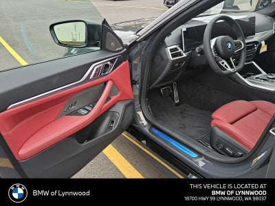 2026 BMW i4 xDrive40 xDrive40