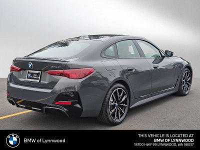 2026 BMW i4 xDrive40 xDrive40