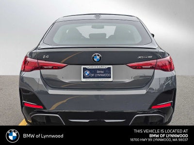 2026 BMW i4 xDrive40 xDrive40