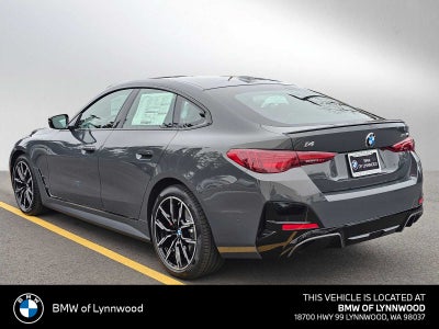 2026 BMW i4 xDrive40 xDrive40