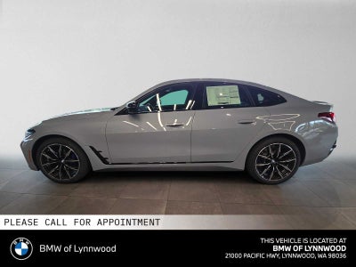 2026 BMW i4 xDrive40 xDrive40