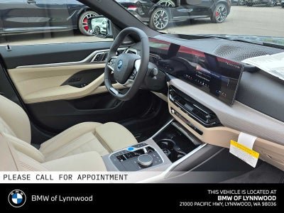 2026 BMW i4 xDrive40 xDrive40