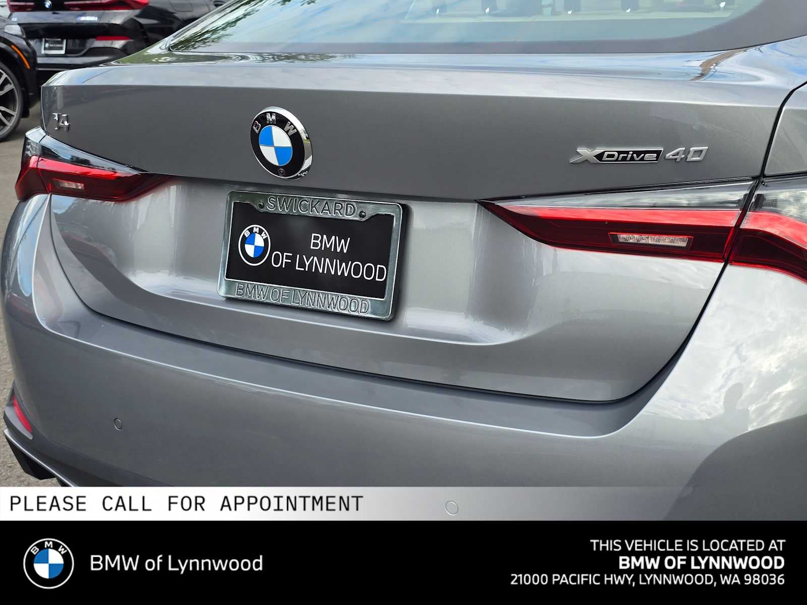 2026 BMW i4 xDrive40 xDrive40