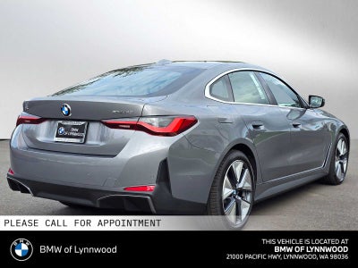 2026 BMW i4 xDrive40 xDrive40