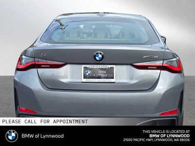 2026 BMW i4 xDrive40 xDrive40