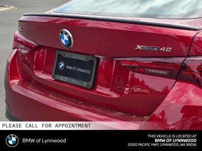 2026 BMW i4 xDrive40 xDrive40