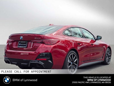 2026 BMW i4 xDrive40 xDrive40