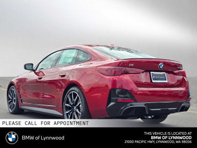 2026 BMW i4 xDrive40 xDrive40