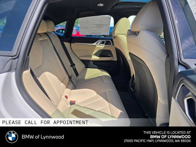 2026 BMW i4 xDrive40 xDrive40