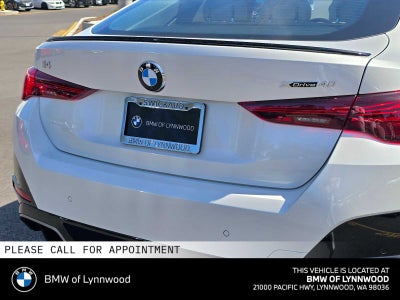 2026 BMW i4 xDrive40 xDrive40