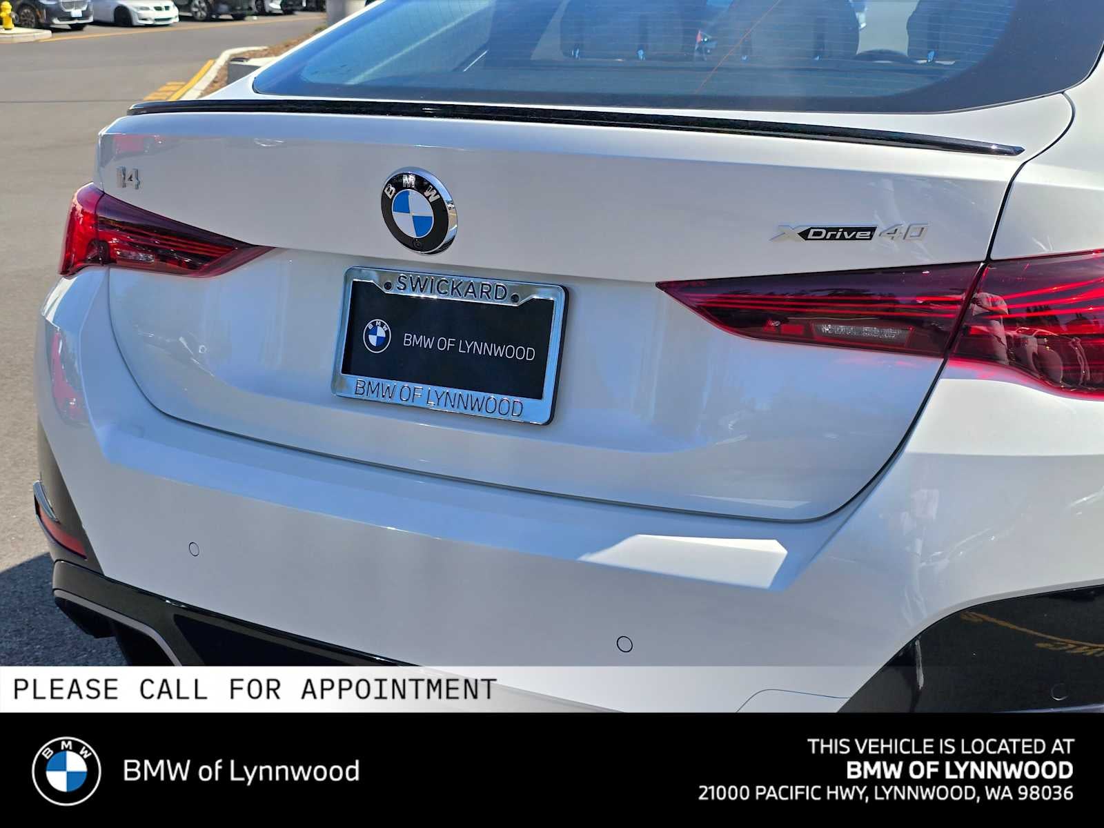 2026 BMW i4 xDrive40 xDrive40