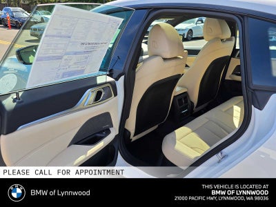 2026 BMW i4 xDrive40 xDrive40