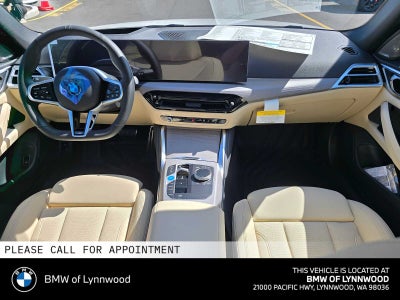 2026 BMW i4 xDrive40 xDrive40