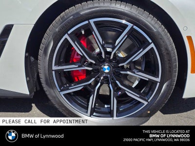 2026 BMW i4 xDrive40 xDrive40