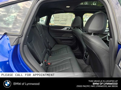 2026 BMW i4 xDrive40 xDrive40