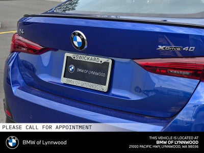 2026 BMW i4 xDrive40 xDrive40