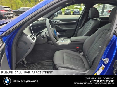2026 BMW i4 xDrive40 xDrive40