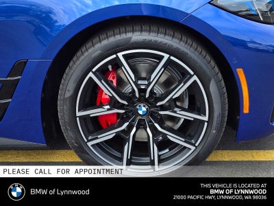 2026 BMW i4 xDrive40 xDrive40