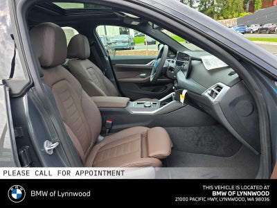 2026 BMW i4 xDrive40 xDrive40