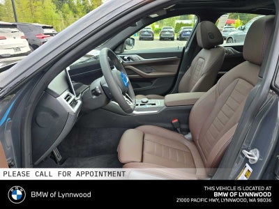 2026 BMW i4 xDrive40 xDrive40