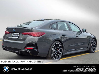 2026 BMW i4 xDrive40 xDrive40