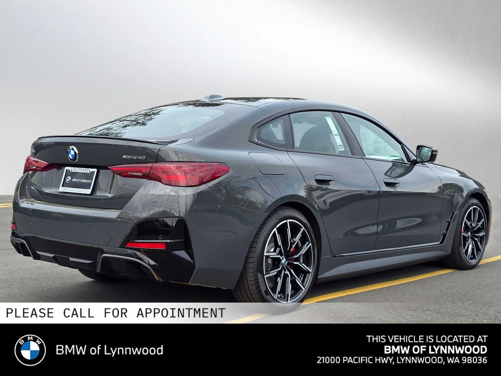 2026 BMW i4 xDrive40 xDrive40