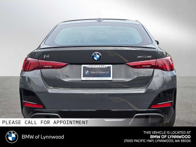 2026 BMW i4 xDrive40 xDrive40