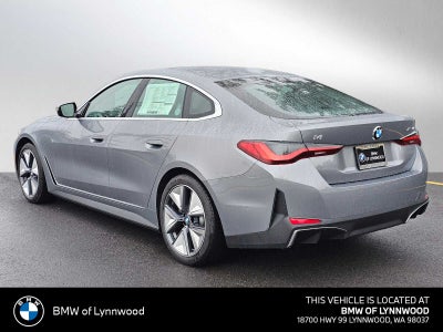 2026 BMW i4 xDrive40 xDrive40