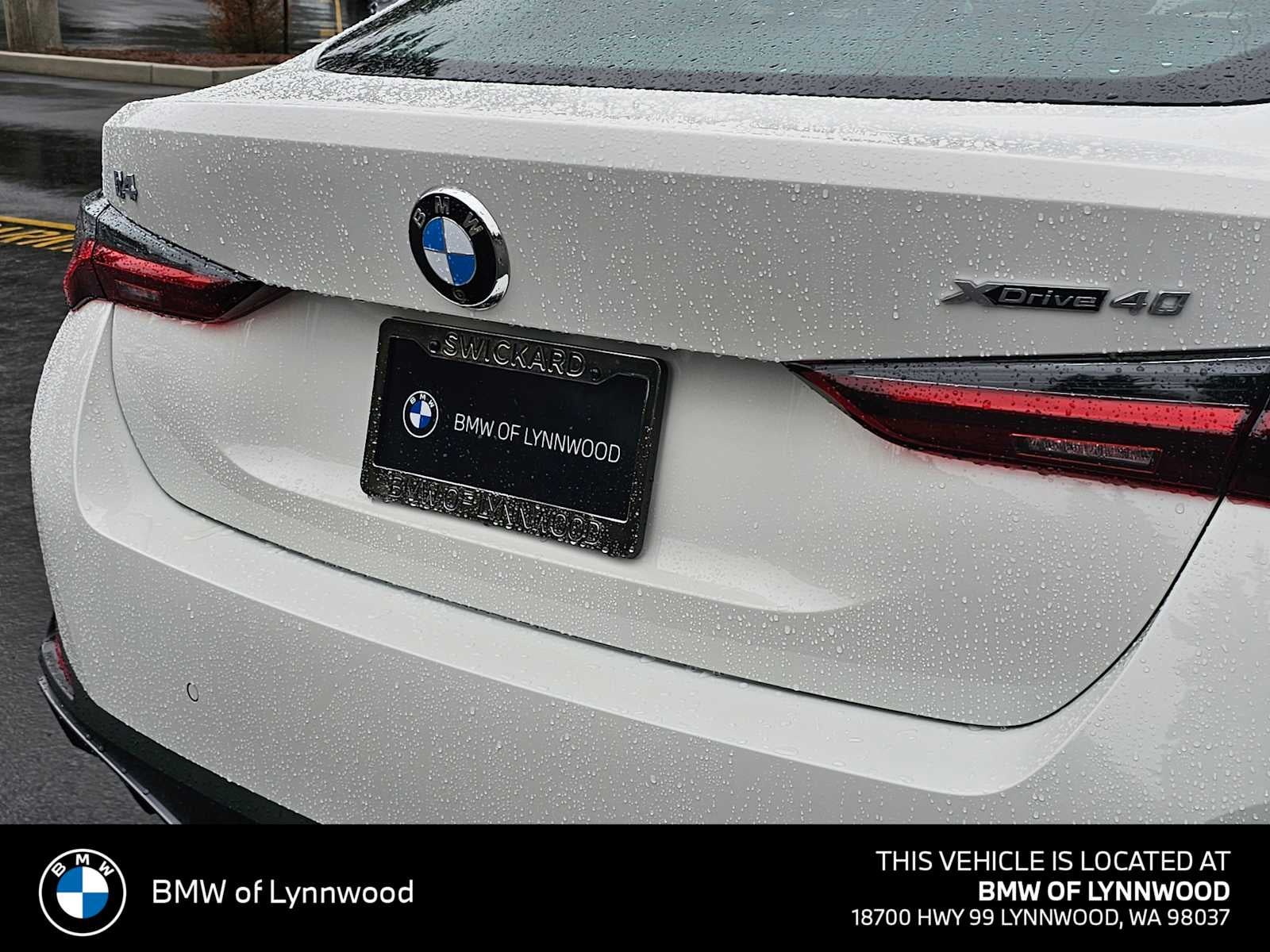 2026 BMW i4 xDrive40 xDrive40