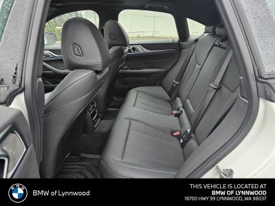 2026 BMW i4 xDrive40 xDrive40