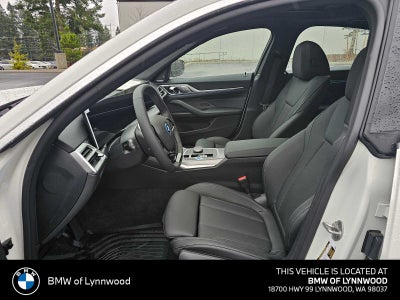 2026 BMW i4 xDrive40 xDrive40