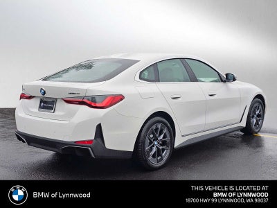 2026 BMW i4 xDrive40 xDrive40