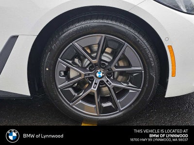 2026 BMW i4 xDrive40 xDrive40