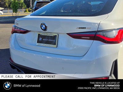 2026 BMW i4 xDrive40 xDrive40