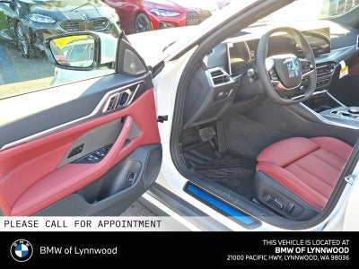 2026 BMW i4 xDrive40 xDrive40