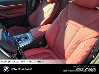 2026 BMW i4 xDrive40 xDrive40
