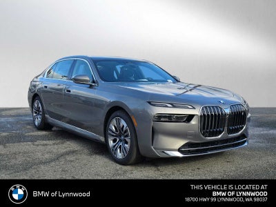 2025 BMW i7 xDrive60